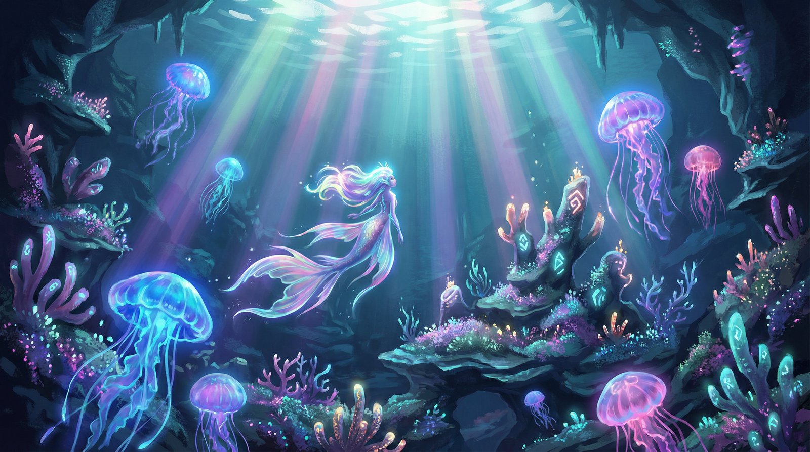 蜜芽美少女写真视频-深海幻梦